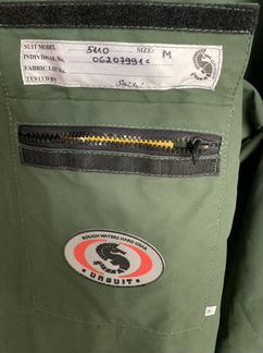 Сухой гидрокостюм gore-tex