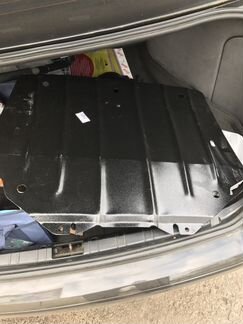 Защита картера bmw e65 новая