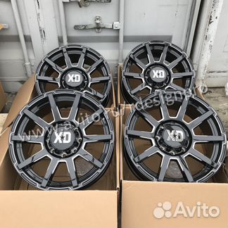 Диски XD847 Outbreak R22 Ford F-150 Expedition