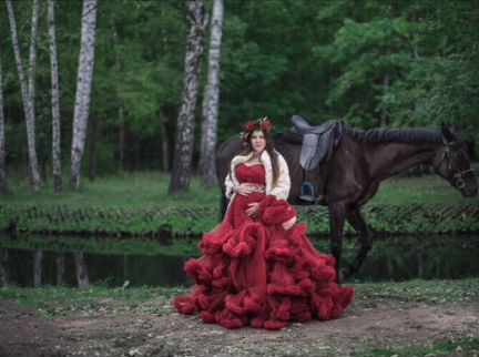 Платье для фотосессий. Очень красивое. Платье обла