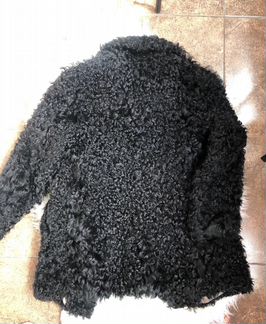 Шуба из каракуля