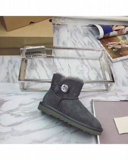 Угги ugg с камнем