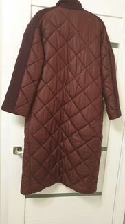 Пальто стеганое