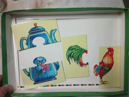 Игра Половинки