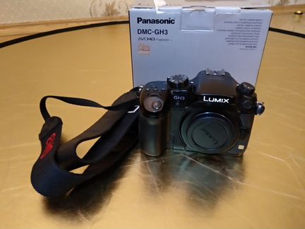 Panasonic gh3 body + допы