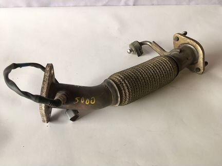 Гофра приемной трубы Kia Rio 4 Киа Рио 4