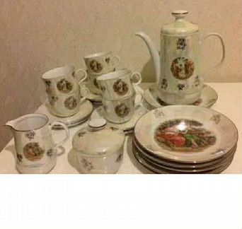 Сервиз Мадонна чайный кофейный 21 предмет