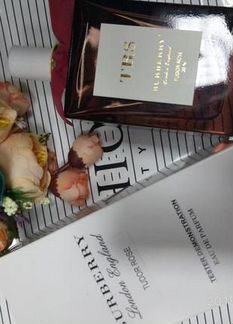 Burberry Tudor Rose EDP тестер новый унисекс