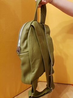 Рюкзак кожаный женский