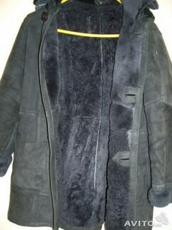 Дубленка детская на 8-10 лет,Турция б/у