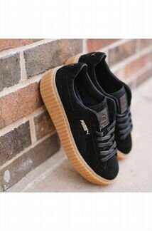 Чёрные кеды Fenty Creepers - Discount