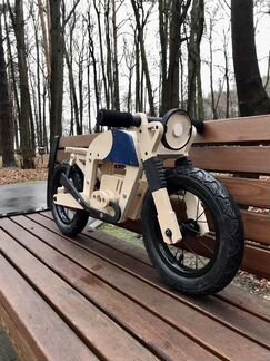 Беговел из фанеры (дерево)