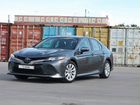 Toyota Camry 2.5 AT, 2018, 40 000 км объявление продам