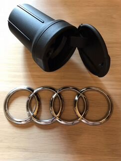 Эмблема audi, подстаканник /пепельница