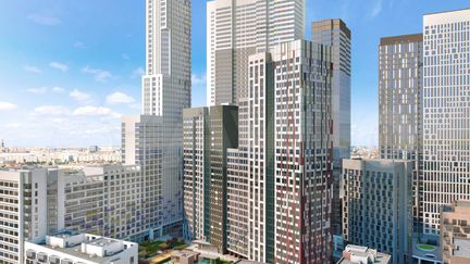 1-к квартира, 29.7 м², 28/51 эт.