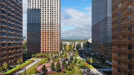 1-к квартира, 34 м², 9/33 эт.