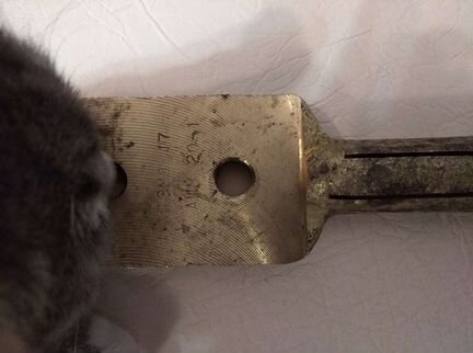 Зажим штырьевой ашм 20-1