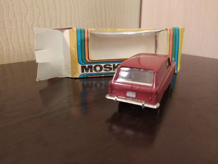 Мосвич 434 А6 в родной коробке с датой