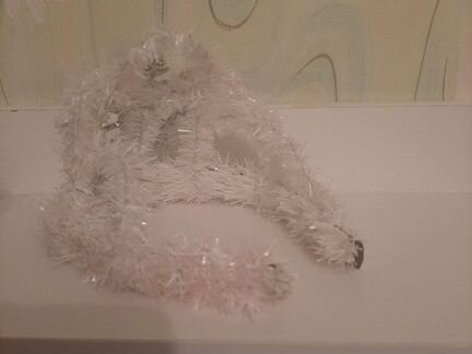 Ободок корона на ребёнка на новый год