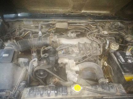 Двигатель для mitsubishi pajero, монтеро, 2, 6ж72