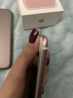 Телефон iPhone 7 32gb pink