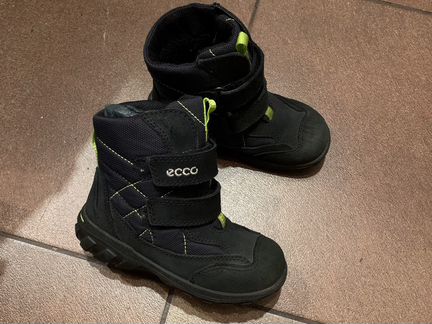 Зимние ботинки ecco