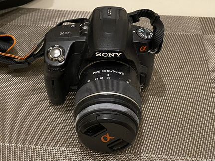 Sony A390 зеркалка