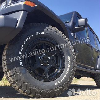 Диски KMC XD139 Portal R17 6x139,7 Pajero Hummer
