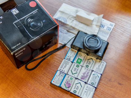 Sony rx100 m5