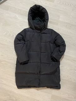 Зимний пуховик zara