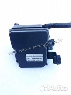Блок абс abs dsc BMW X5 E53 бмв Х5 е53 рестайлинг