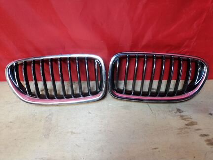 Решетки радиатора BMW F10 F11 рестайл Basic