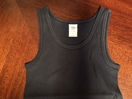 Майка черная Sanetta Италия 140 см