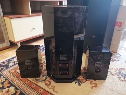 Раздельная акустика из Англии Laser 10