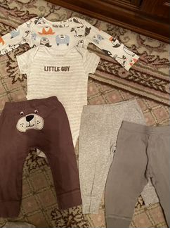 Пакет одежды на мальчика 9-12 мес (80 см)