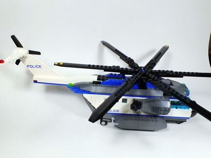 Lego 60046 - Helicopter Surveillance (2014)