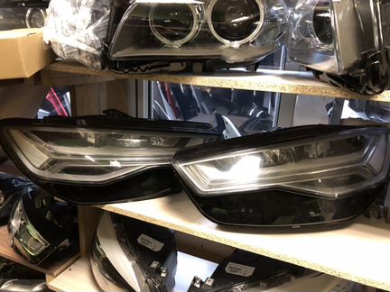 Фара Audi A6 C7 full led рестайлинг