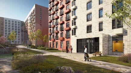 1-к квартира, 36.4 м², 5/9 эт.