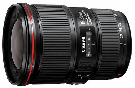 Canon EF 16-35mm f/4L IS USM (новый)