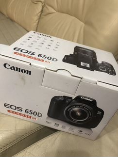Canоn EOS650D Kit 18-55mm f/3.5-5.6 IS II