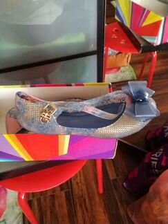 Балетки Melissa новые