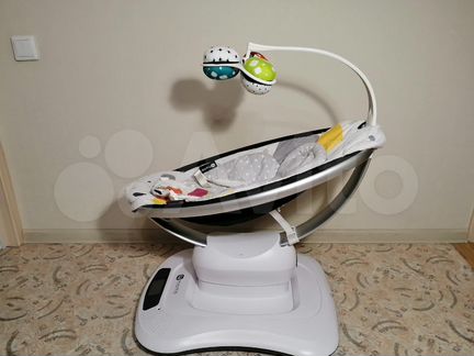 Детские качели 4moms mamaroo 4.0