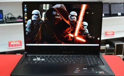 Игровой Ноутбук Asus Ryzen 5/GTX1650