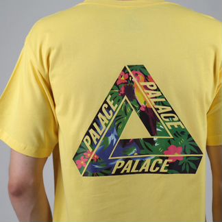 Футболка Palace желтая