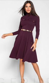 Платье теплое новое