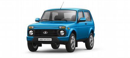 LADA 4x4 (Нива) 1.7 МТ, 2020