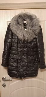 Новая куртка с мехом