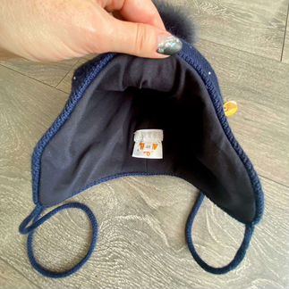 Шапка на девочку 48 см