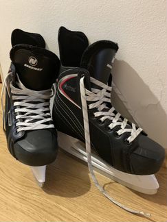 Коньки хоккейные для подростка (мужские) размер 39