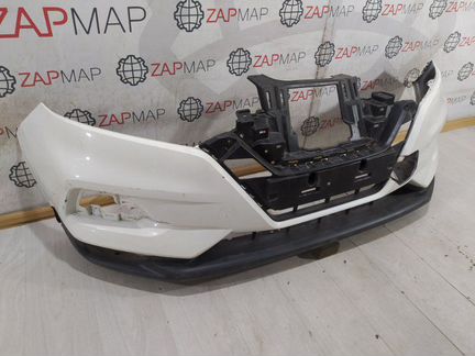 Бампер передний Nissan Qashqai J11 2017
